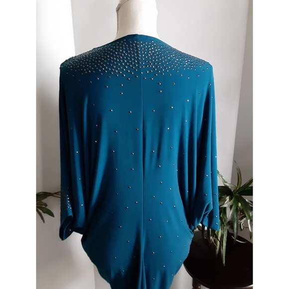 Moda International Studded Dress - Picture 7 of 16
